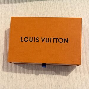 Louis Vuitton Signature Orange Box with Ribbon